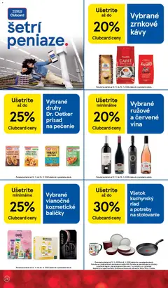 Náhľad Tesco letáku platného od 12.11.2025 | Strana: 24