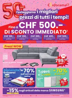 Vorschau des Merkblatts Aktionen IT vom Shop Conforama gültig von 25.02.2026 bis 10.03.2026