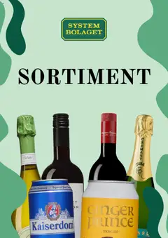 Förhandsgranska reklamblad Aktuella reklamblad Systembolaget från butik Systembolaget gäller från 01/08/2025