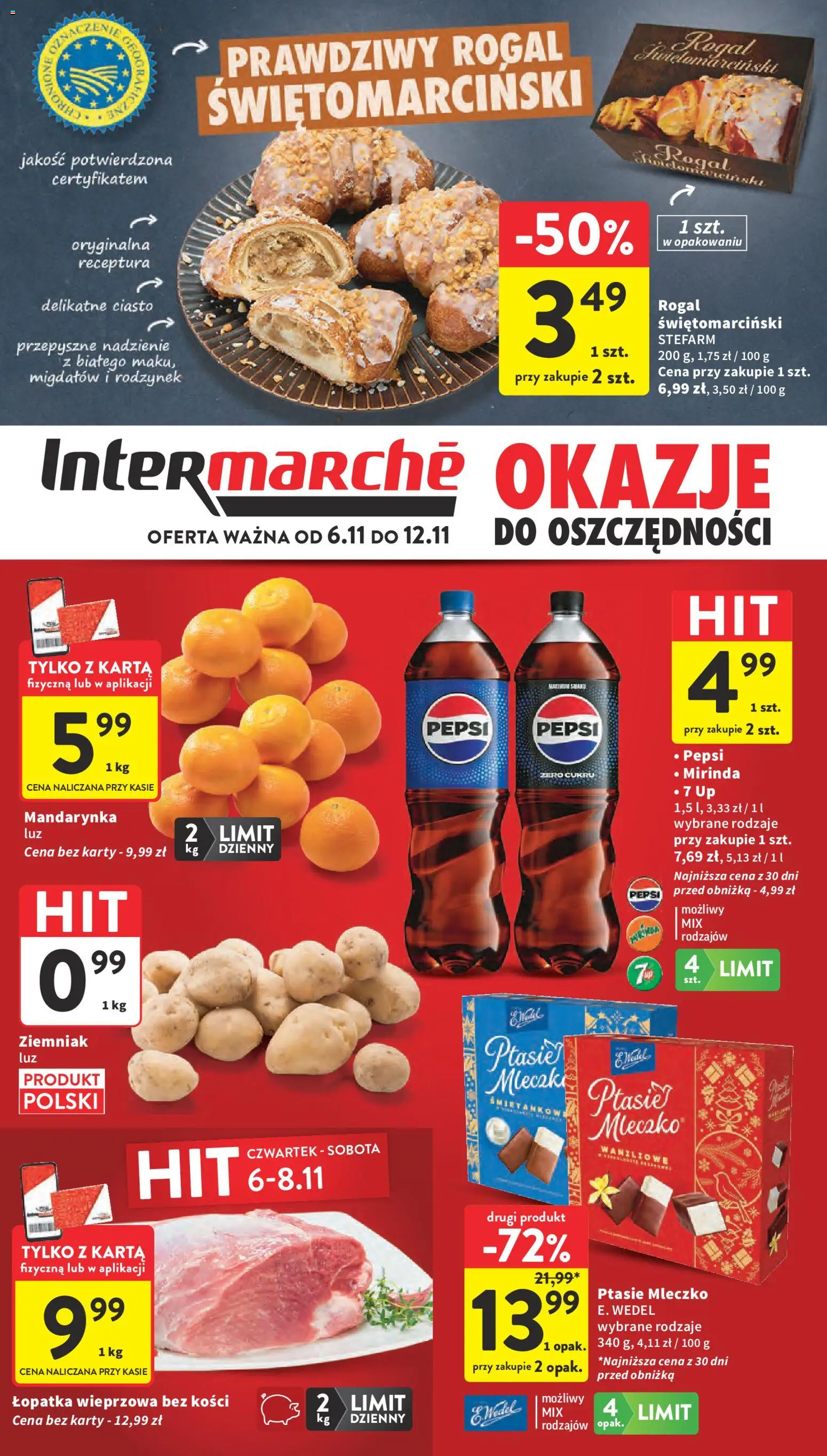 Pogląd gazetki "Gazetka" ze sklepu Intermarche ważnej od 06.11.2025