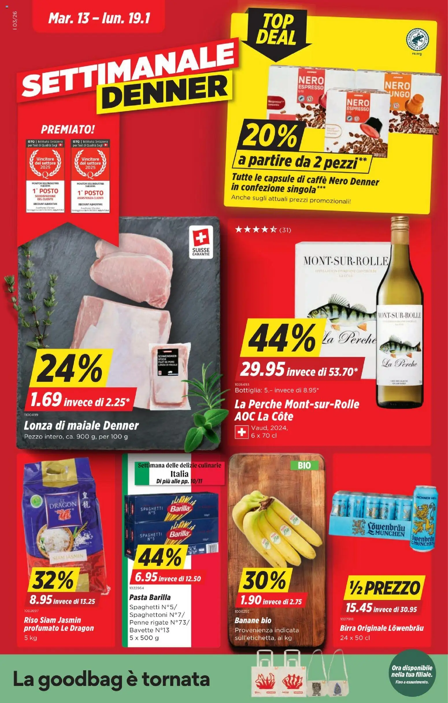 Vorschau des Merkblatts Aktionen IT vom Shop Denner gültig von 13.01.2026 bis 19.01.2026