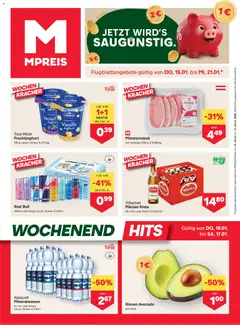 Vorschau der Angebote: MPREIS Kärnten gültig ab 22.01.2026