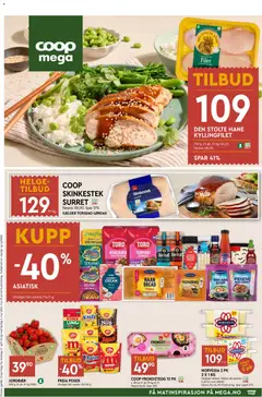 Forhåndsvis Coop Mega kundeavis fra butikk Coop Mega gyldig fra 27/04/2026