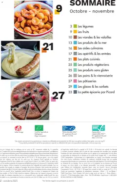 Prévisualisation de Catalogue du magasin Picard formulaire valide 15/09/2025 | Page: 2