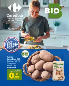 Vista previa del folleto de la tienda Carrefour válido desde el 27/01/2026 