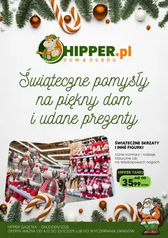 Pogląd gazetki "Gazetka" ze sklepu Hipper ważnej od 04.12.2025