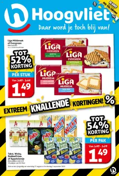 Voorbeeld van Folder van winkel Hoogvliet geldig vanaf 27-08-2025