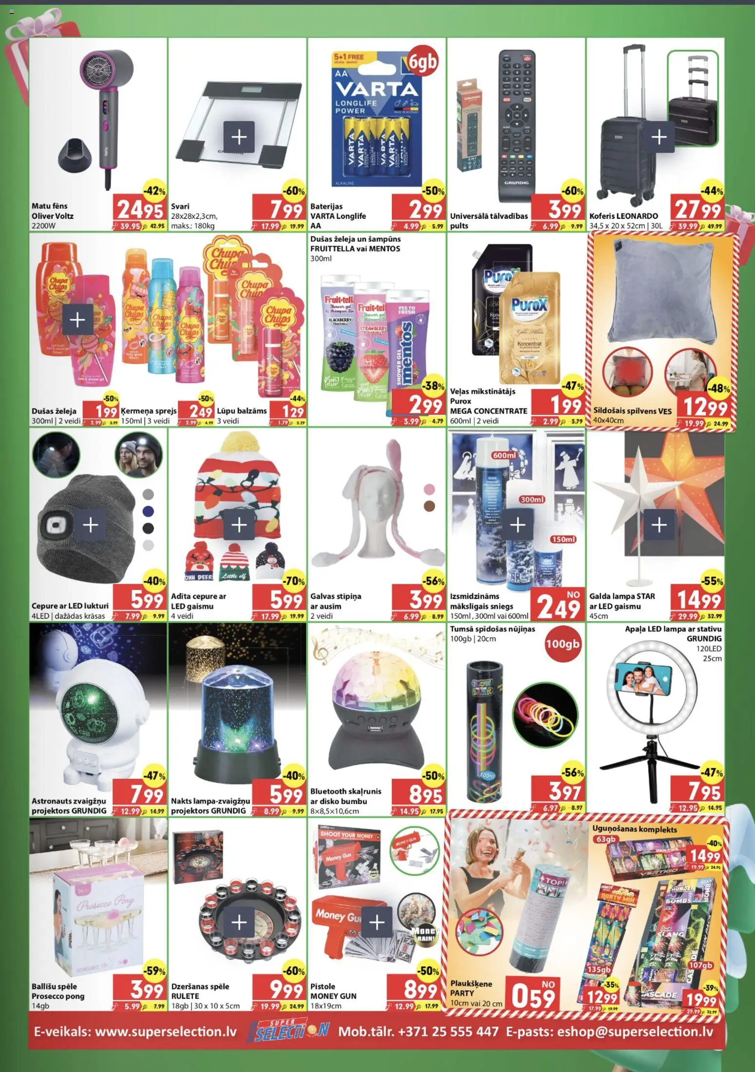 Skatīt Super Selection akciju bukletu, derīgs no 2025.12.02
