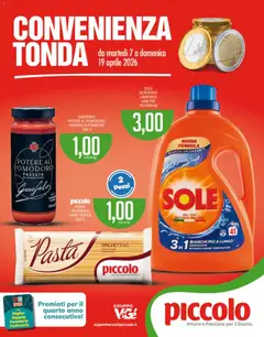 Anteprima dell'opuscolo Piccolo volantino dal negozio Piccolo valido da 07/04/2026