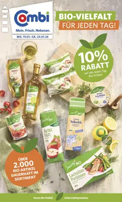 Vorschau von dem Prospekt des Geschäftes Combi, gültig ab dem 19.01.2026