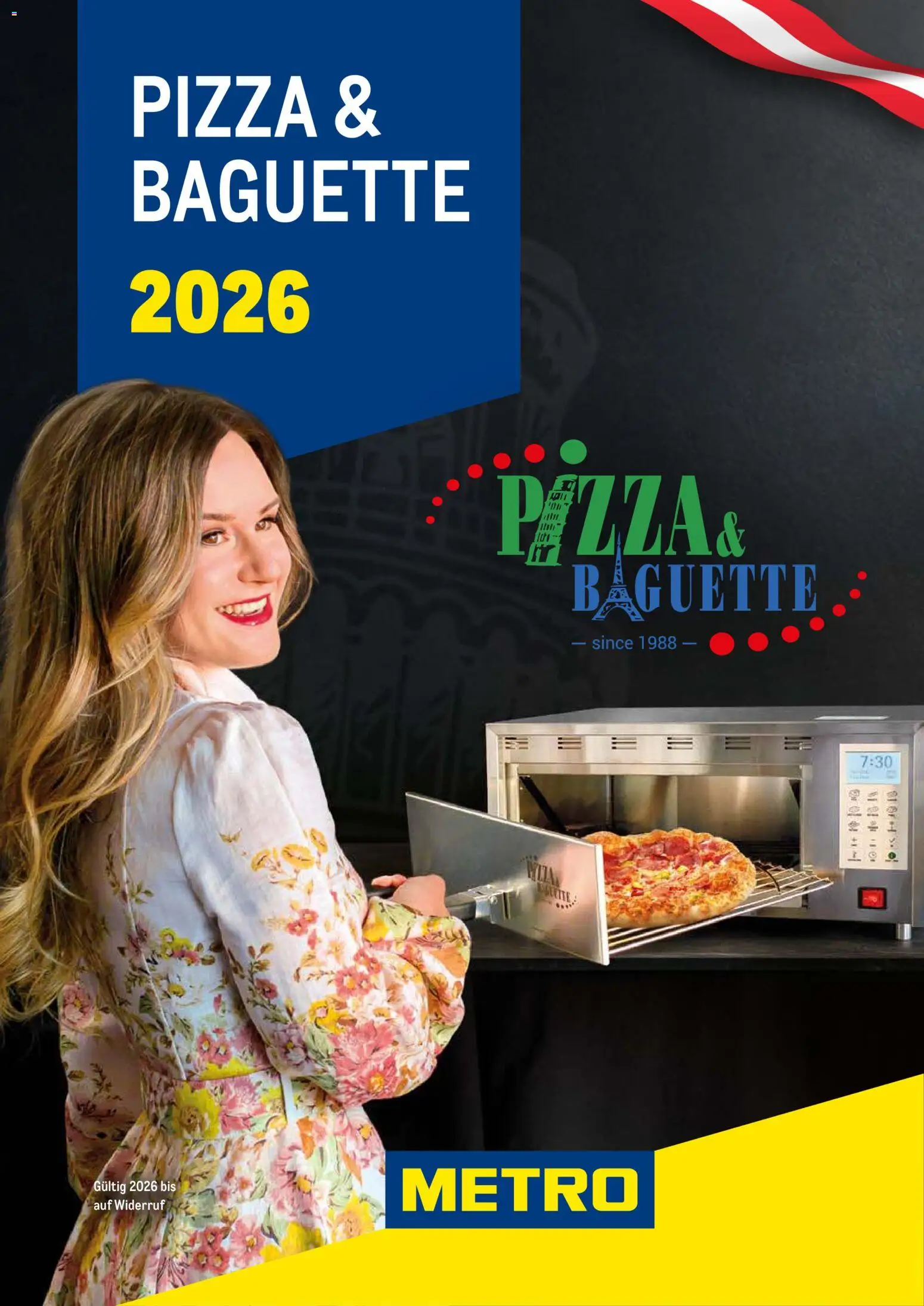 Vorschau der Angebote: Metro Metro angebote Pizza & Baguette gültig ab 07.04.2026