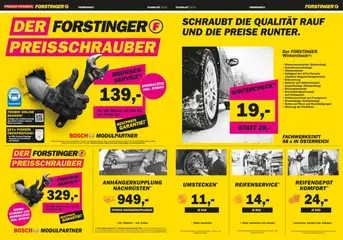 Vorschau der Angebote: Forstinger Flugblatt gültig ab 22.10.2025 | Seite: 3