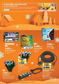 OBI - Akciós újság OBI megtekintése, amely érvényes 2025.11.05.-től | Oldal: 7