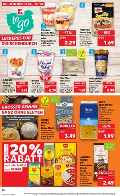 Vorschau von dem Prospekt des Geschäftes Kaufland, gültig ab dem 30.10.2025 | Seite: 38
