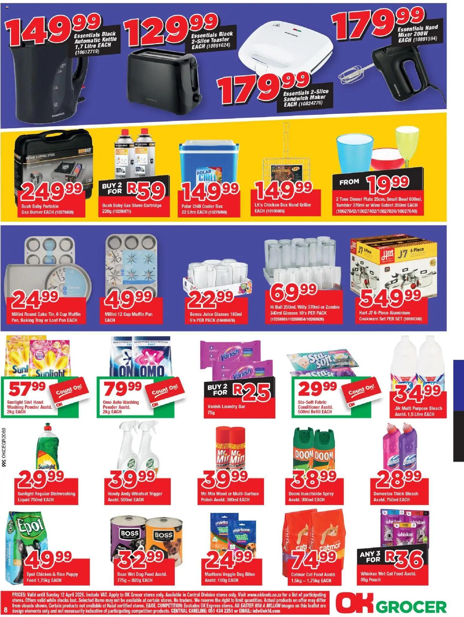 Preview of OK Foods flyer valid from 25/03/2026