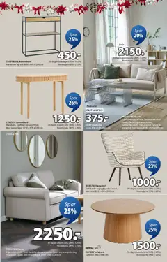 Eksempel på tilbudsavis Tilbudsavis fra butik JYSK gyldig fra 24/10/2025 | Side: 6