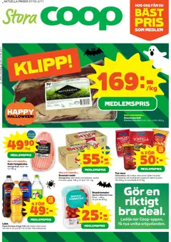 Förhandsgranska reklamblad Boden från butik Stora Coop gäller från 27/10/2025