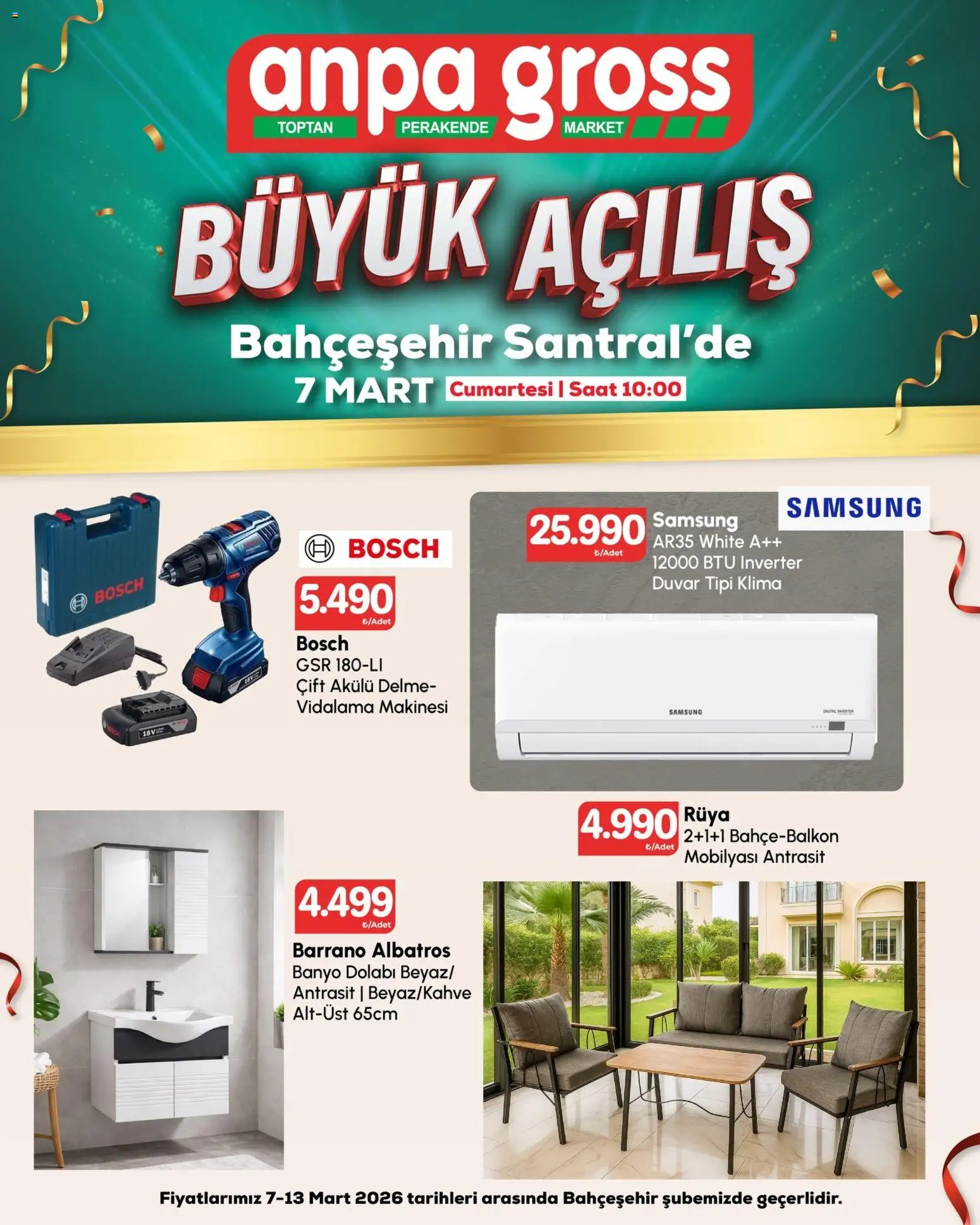 Anpa Gross Anpa Gross - Katalog Büyük açılış 6 07.03.2026 - Broşürünün önizlemesi