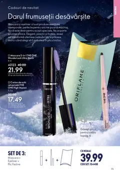 Previzualizarea de cataloage: Oriflame Catalog 17 2025 valabil de la 03.12.2025 | Pagina: 73