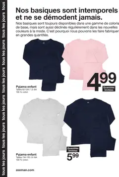 Prévisualisation de Black Friday du magasin Zeeman formulaire valide 22/11/2025 | Page: 18