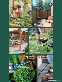 Prévisualisation de Catalogue du magasin Castorama formulaire valide 21/05/2025 | Page: 401