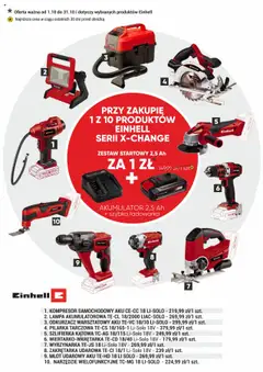 Pogląd gazetki "Gazetka" ze sklepu Merkury Market ważnej od 01.10.2025 | Strona: 51