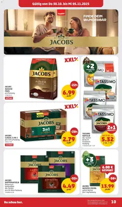 Vorschau der Angebote: Penny Markt Prospekt aktuell gültig ab 30.10.2025 | Seite: 10