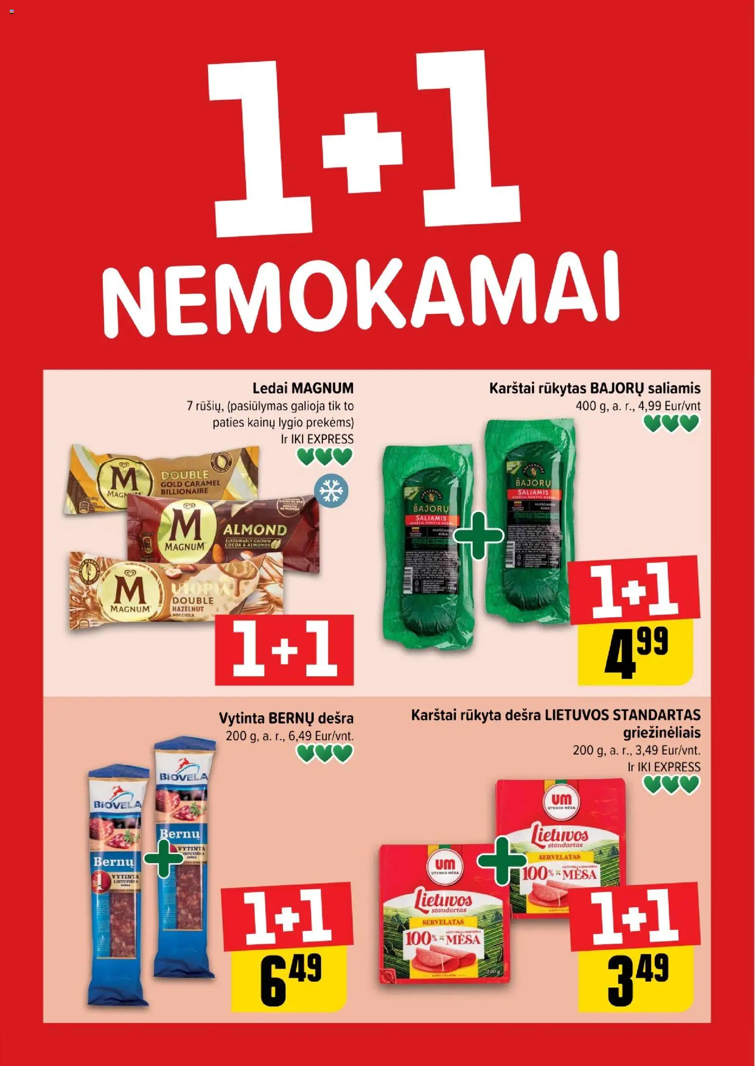 IKI parduotuvės leidinio Leidinys - Daugiau yra pigiau galiojančio nuo 2026.02.02 peržiūra