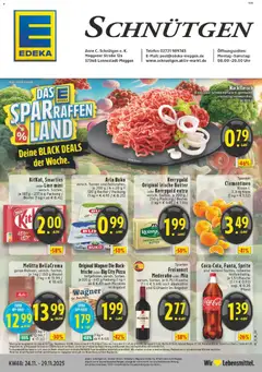 Vorschau von dem Prospekt des Geschäftes Edeka, gültig ab dem 23.11.2025