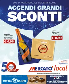 Anteprima dell'opuscolo Volantino Local dal negozio Mercatò valido da 24/11/2025