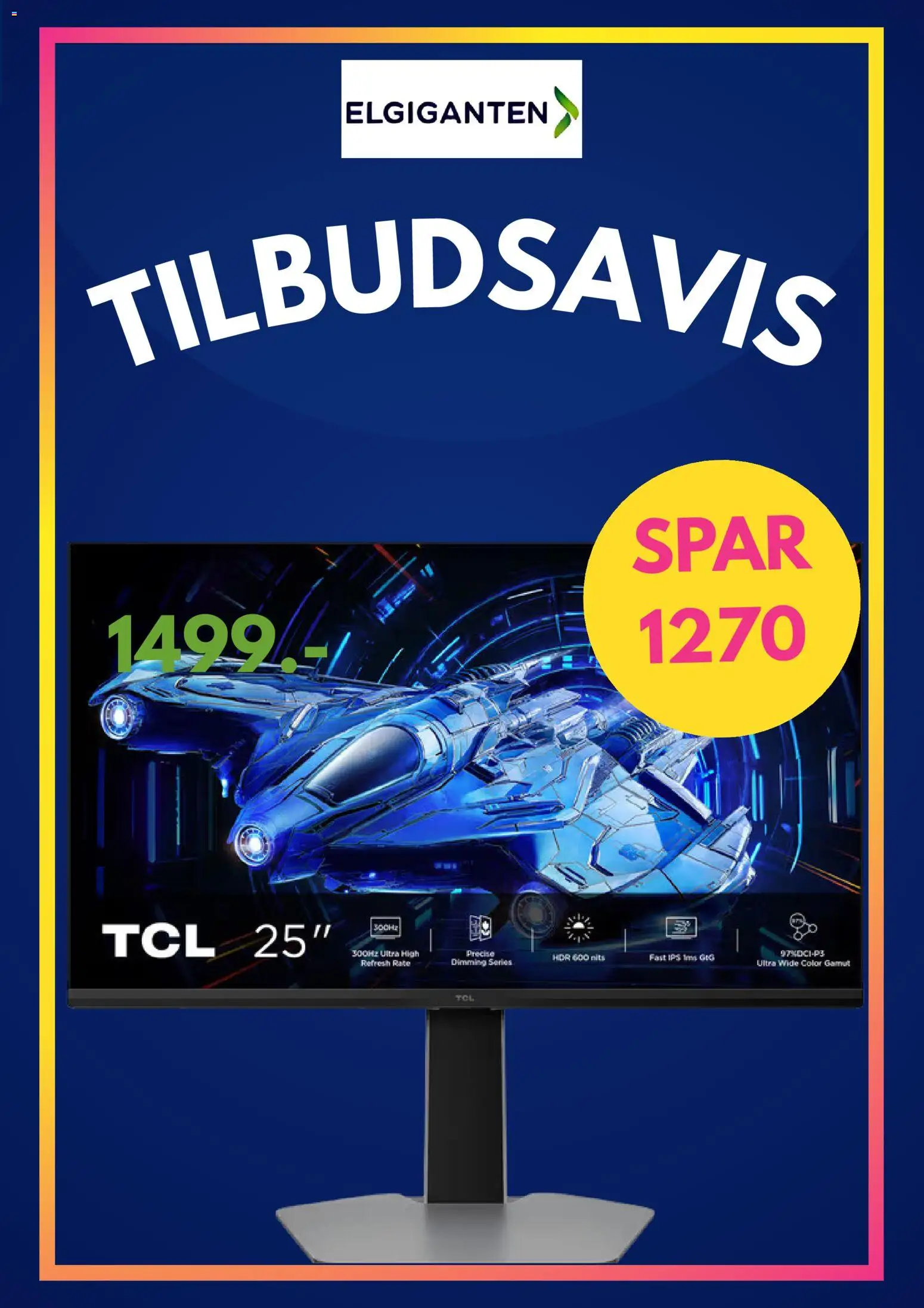 Eksempel på tilbudsavis Elgiganten - Tilbudsavis fra butik Elgiganten gyldig fra 17/04/2026