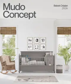 Mudo Katalog Bebek 01.01.2026 - Broşürünün önizlemesi