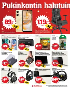 Kaupan Kärkkäinen Tarjoukset esikatselu, voimassa 03/11/2025 | Sivu: 18