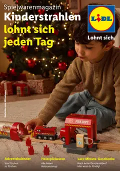 Vorschau von dem Prospekt des Geschäftes Lidl, gültig ab dem 11.10.2025
