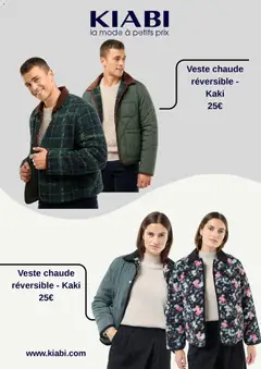 Prévisualisation de Catalogue Kiabi Automne du magasin Kiabi formulaire valide 30/10/2025 | Page: 5