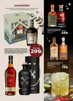 Eksempel på tilbudsavis Tilbudsavis fra butik Kvickly gyldig fra 21/11/2025 | Side: 59