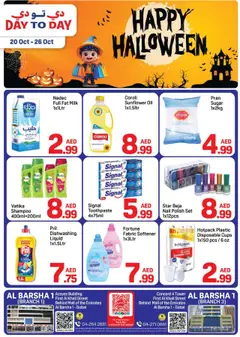 Preview of the catalogue Happy Halloween - Al Barsha, Dubai Branch of store Day to Day valid from 20 Oct, 2025
