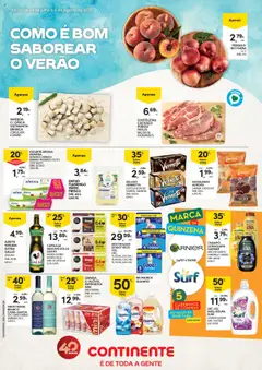 Pré-visualização do folheto da loja Continente válida a partir de 24/07/2025
