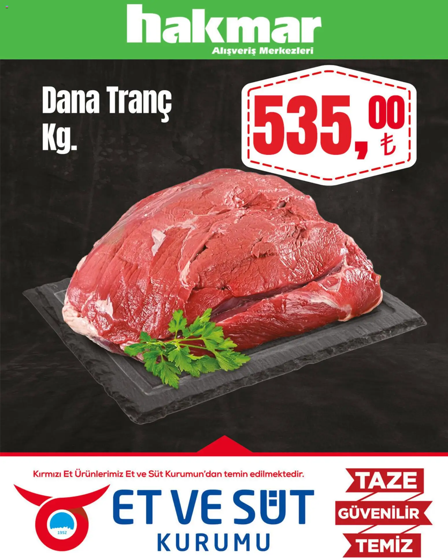 Hakmar Kasap 19.01.2026 - Broşürünün önizlemesi