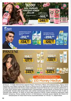 Migros Black Friday 20.11.2025 - Broşürünün önizlemesi | Strana: 82