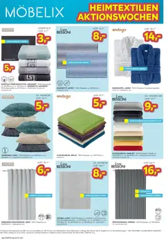 Vorschau der Angebote: Möbelix Heimtextilien Aktionswochen gültig ab 16.02.2026