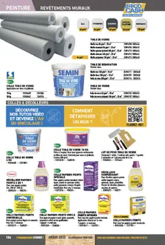 Prévisualisation de Catalogue du magasin Brico Cash formulaire valide 04/04/2025 | Page: 154