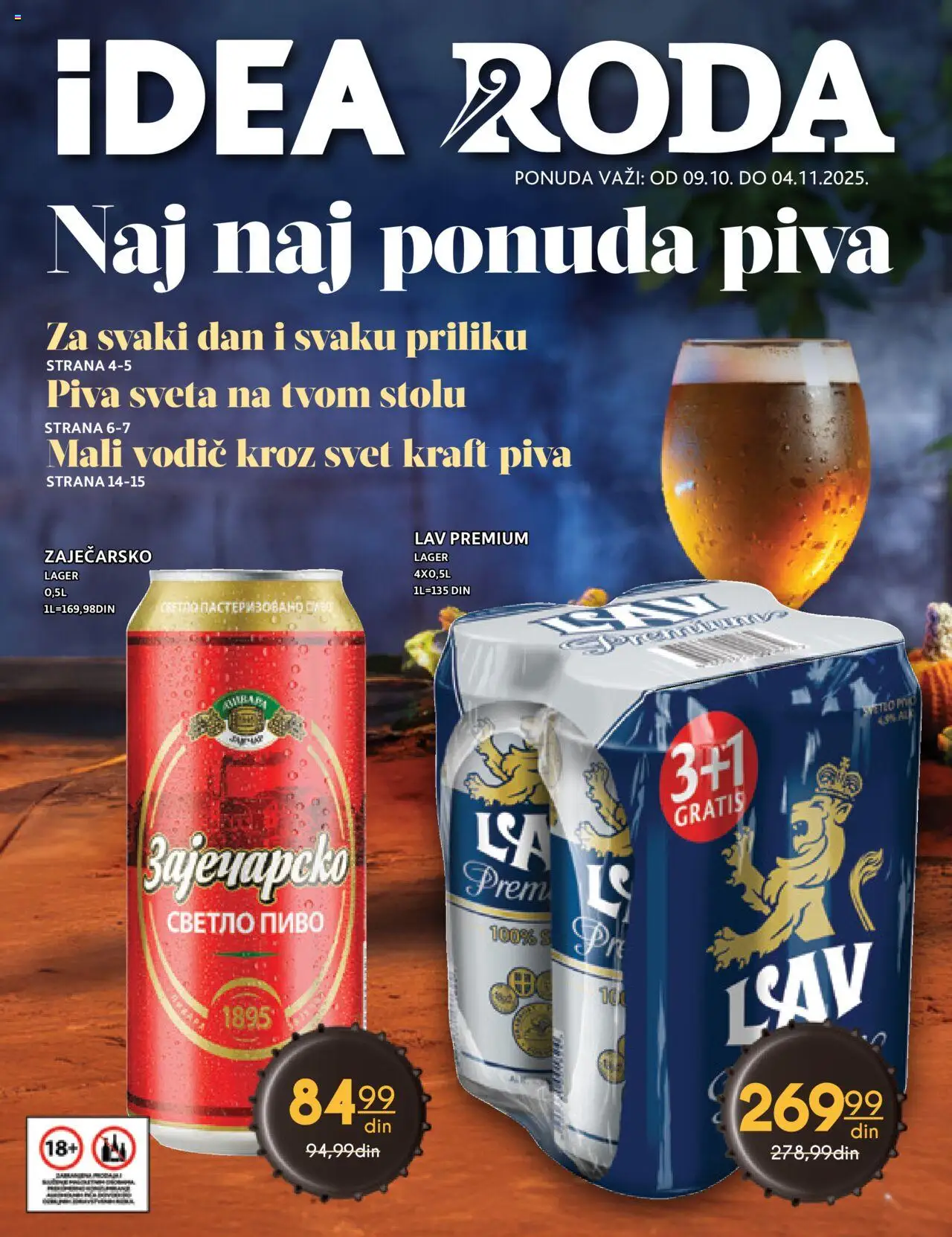 Idea katalog važi od 09.10.2025 - stranica 1