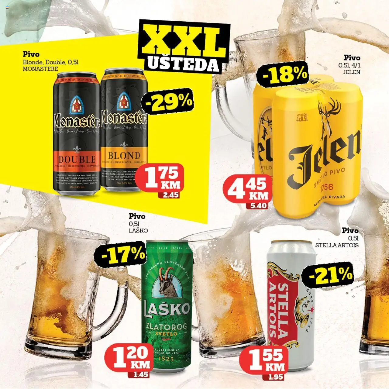 Pregled letka Akcijski Katalog trgovine Crvena jabuka vrijedi od 2025.10.15