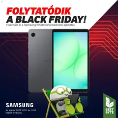 Best Byte - Black Friday megtekintése, amely érvényes 2025.11.20.-től