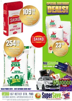 Preview of Super Save flyer valid from 25/10/2025 | Page: 116