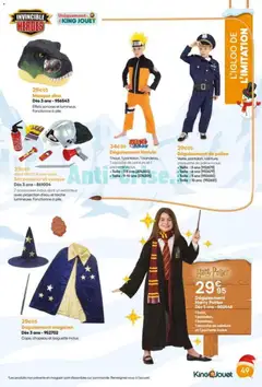 Prévisualisation de Catalogue du magasin King Jouet formulaire valide 25/11/2025 | Page: 49