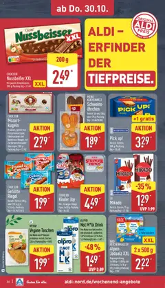 Vorschau von dem Prospekt des Geschäftes Aldi, gültig ab dem 27.10.2025 | Seite: 34