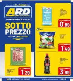 Anteprima dell'opuscolo Volantino Sardegna dal negozio ARD Discount valido da 12/01/2026