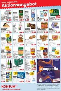 Vorschau von dem Prospekt des Geschäftes KONSUM Leipzig, gültig ab dem 27.04.2026